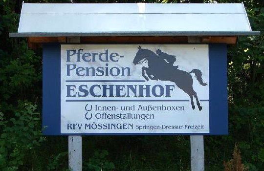 Pferdepension Eschenhof